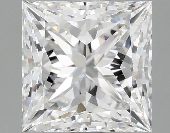 2.04 Carat Princess Shaped Ideal Cut VVS2 IGI Certified Lab Grown Diamond