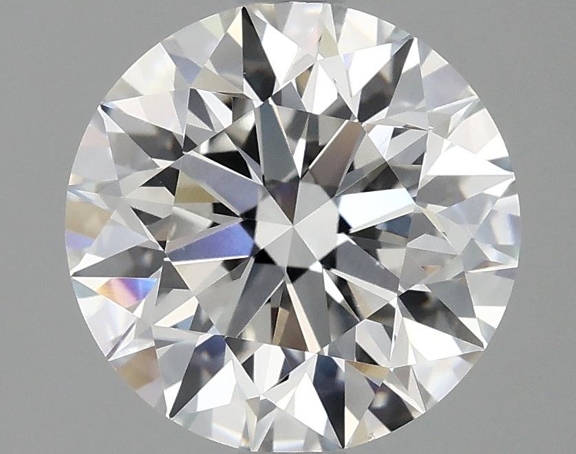 2.05 Carat Round Shaped Excellent Cut VS1 IGI Certified Lab Grown Diamond