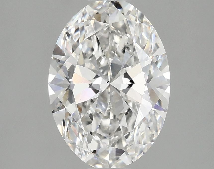 2.03 Carat Oval Shaped Ideal Cut VS2 IGI Certified Lab Grown Diamond