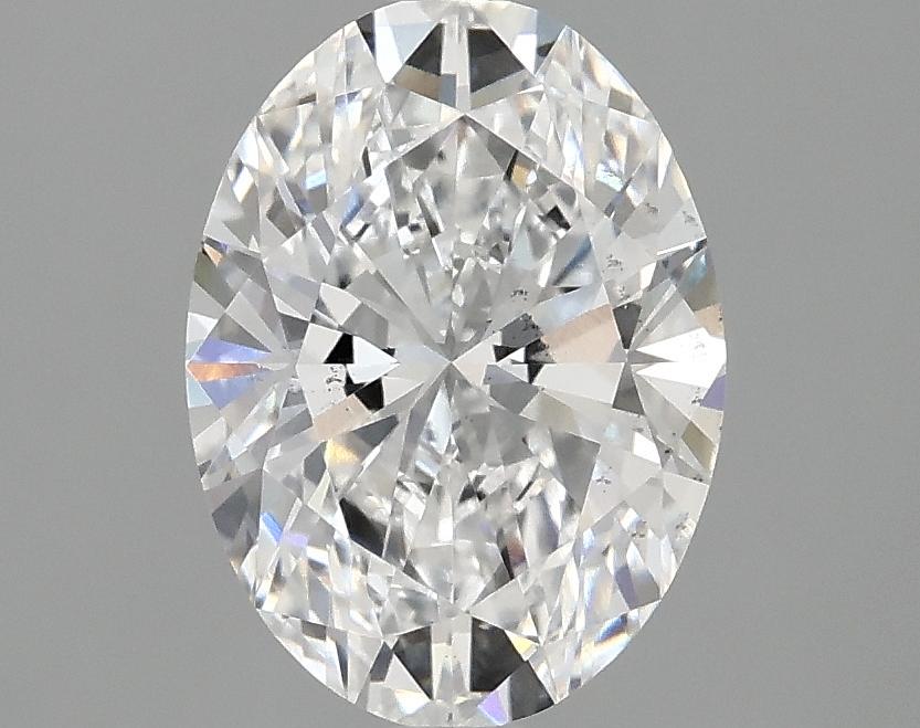 1.97 Carat Oval Shaped Excellent Cut VS2 IGI Certified Lab Grown Diamond