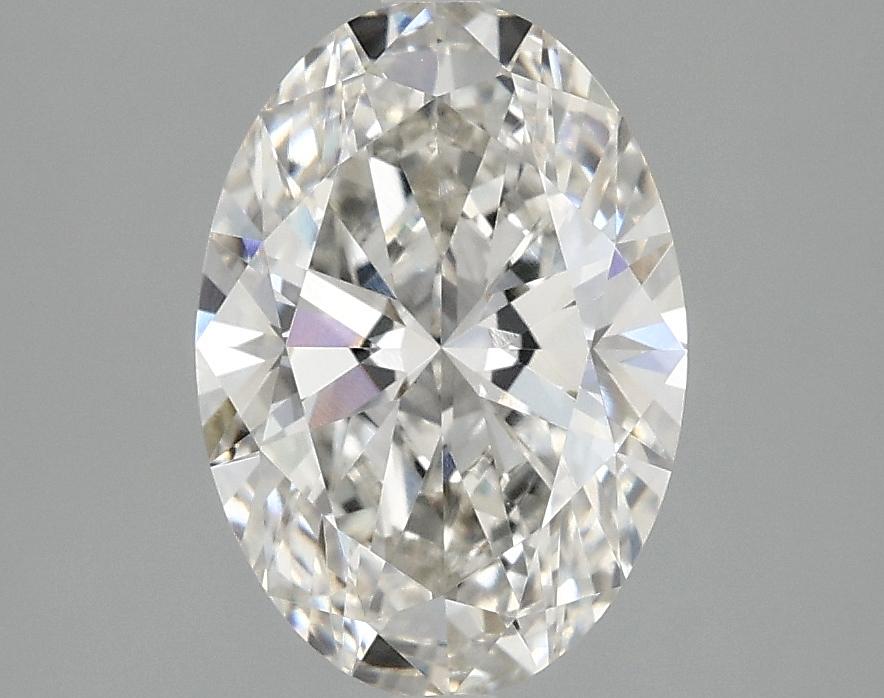 2.05 Carat Oval Shaped Ideal Cut VVS2 IGI Certified Lab Grown Diamond
