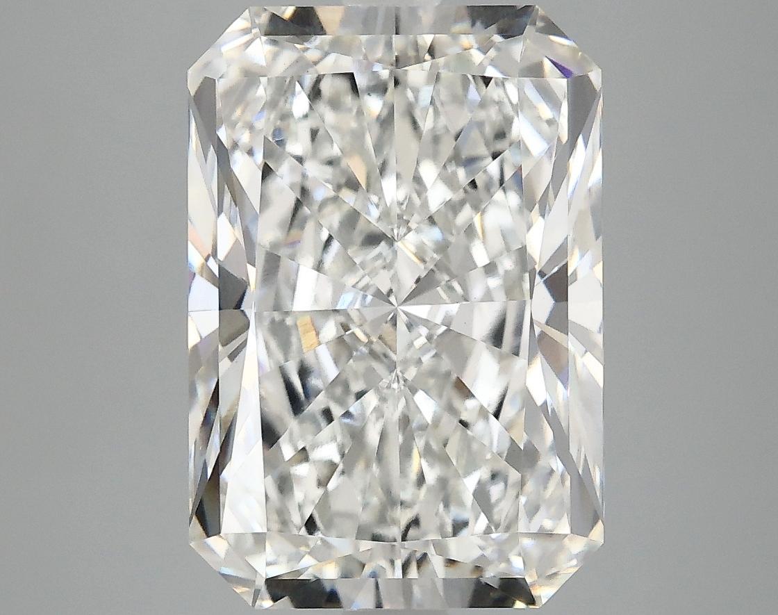6.08 Carat Radiant Shaped Ideal Cut VS1 IGI Certified Lab Grown Diamond