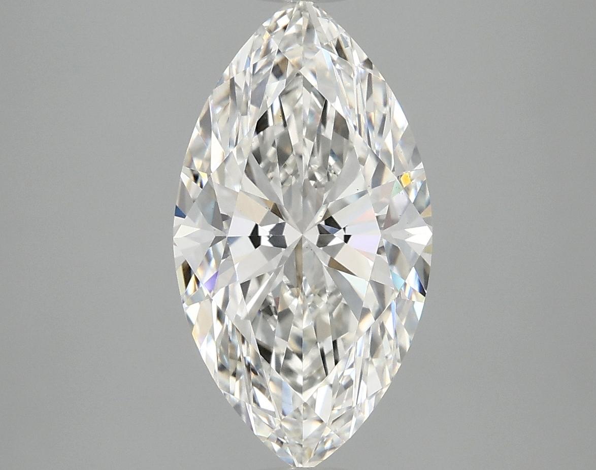 3.03 Carat Marquise Shaped Very Good Cut VS1 IGI Certified Lab Grown Diamond