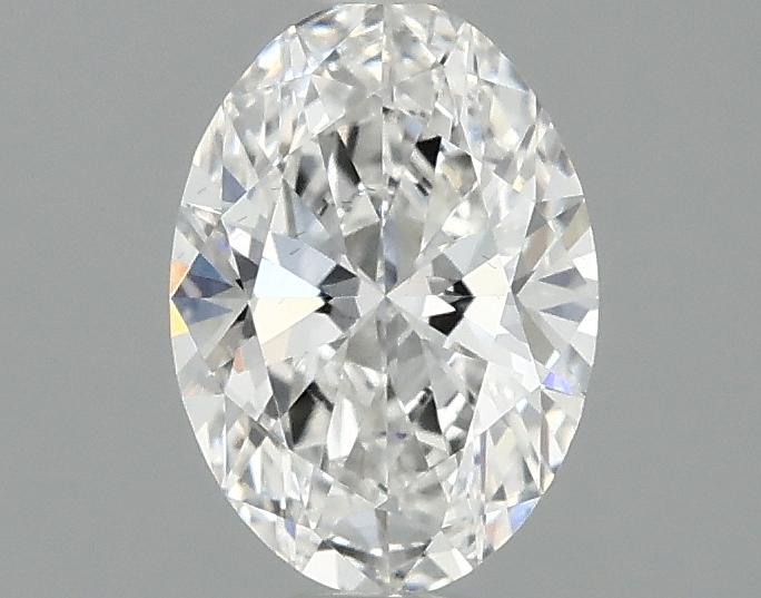 1.01 Carat Oval Shaped Ideal Cut VS2 IGI Certified Lab Grown Diamond