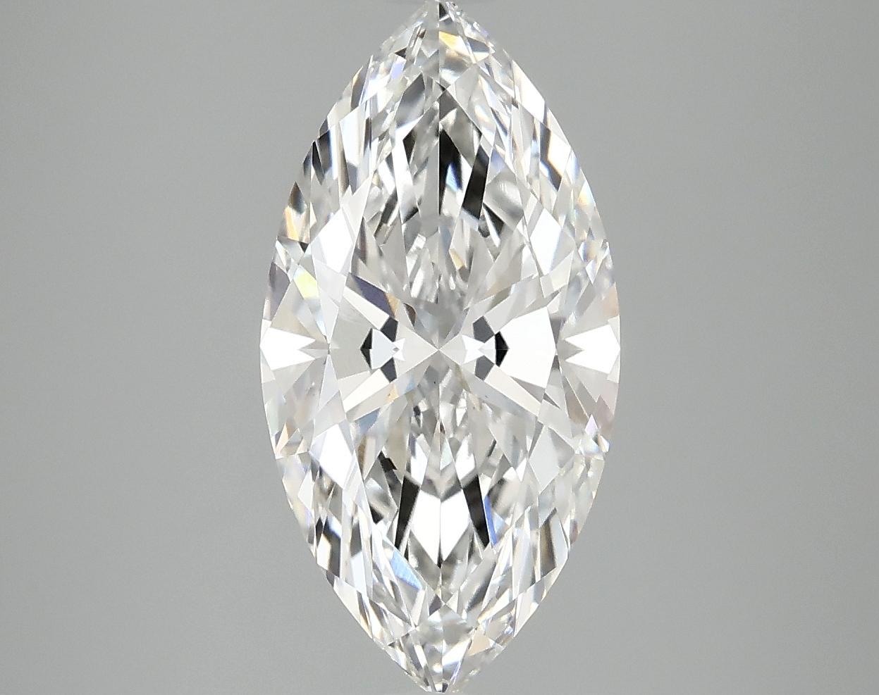 2.99 Carat Marquise Shaped Ideal Cut VS1 IGI Certified Lab Grown Diamond