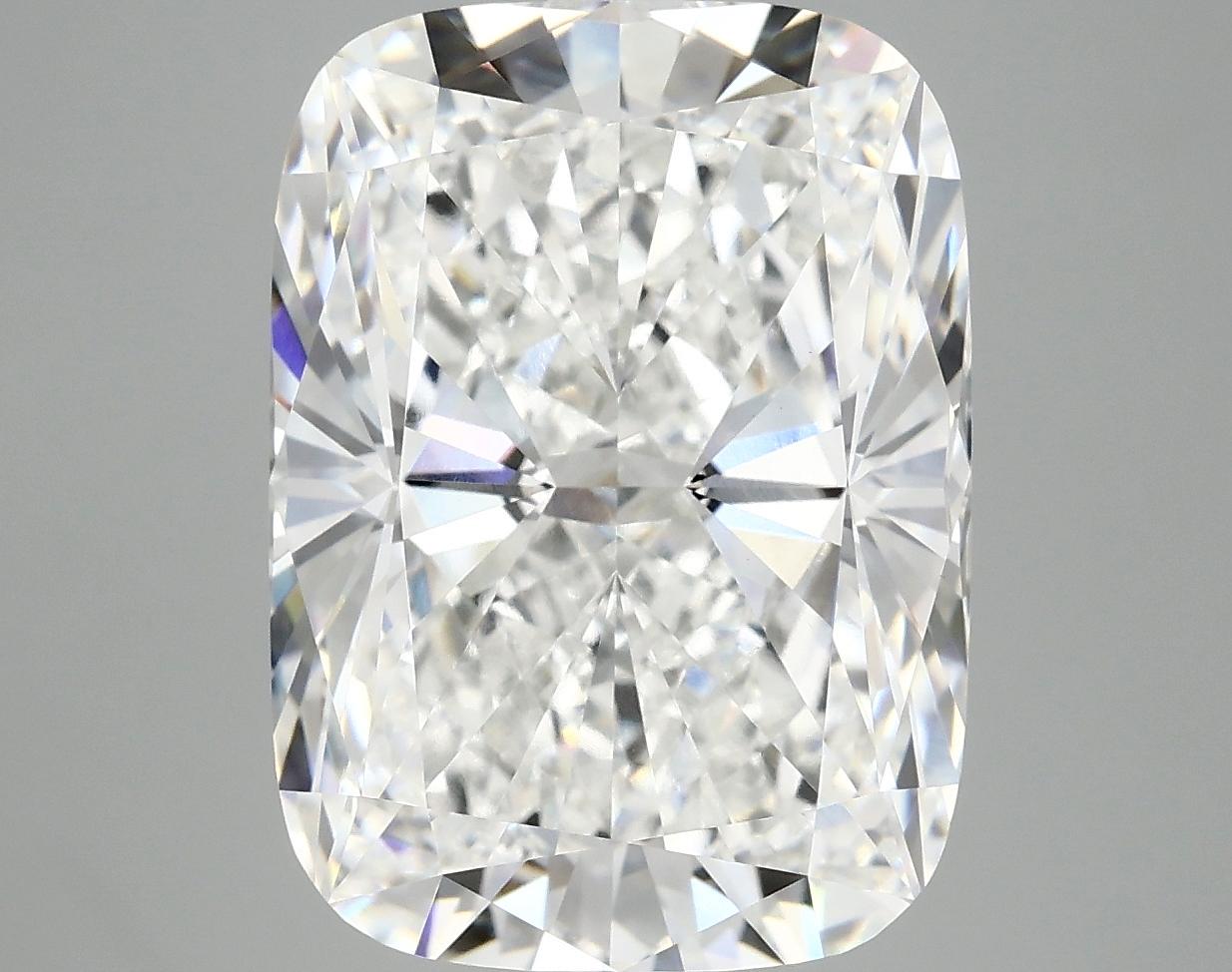 8.56 Carat Cushion Shaped Excellent Cut VVS2 IGI Certified Lab Grown Diamond