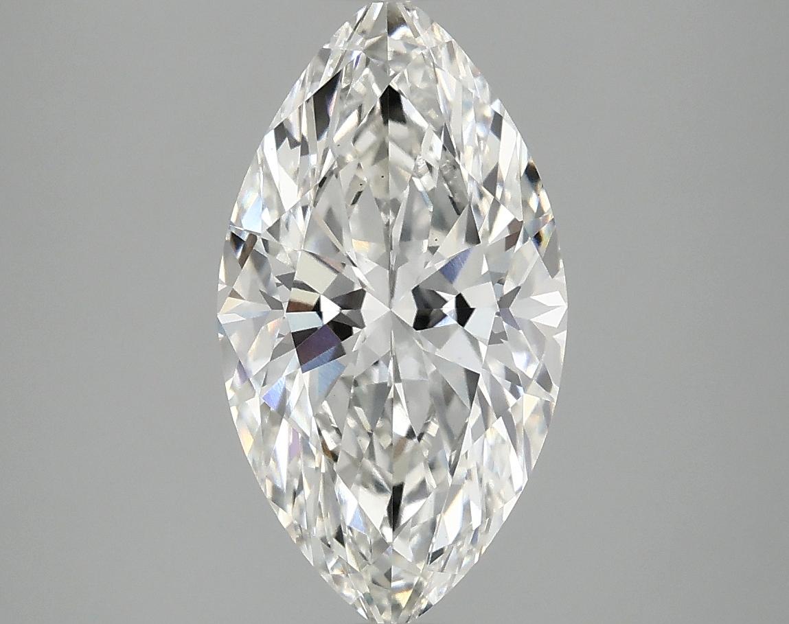 3.01 Carat Marquise Shaped Excellent Cut VS1 IGI Certified Lab Grown Diamond