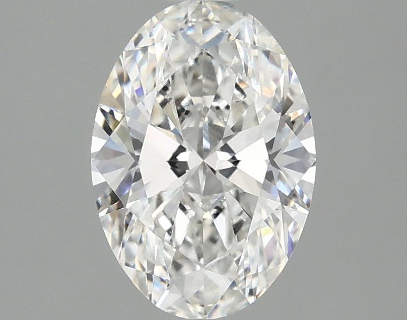 1.56 Carat Oval Shaped Ideal Cut VVS2 IGI Certified Lab Grown Diamond