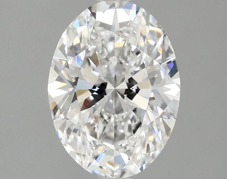 1.51 Carat Oval Shaped Excellent Cut VS1 IGI Certified Lab Grown Diamond