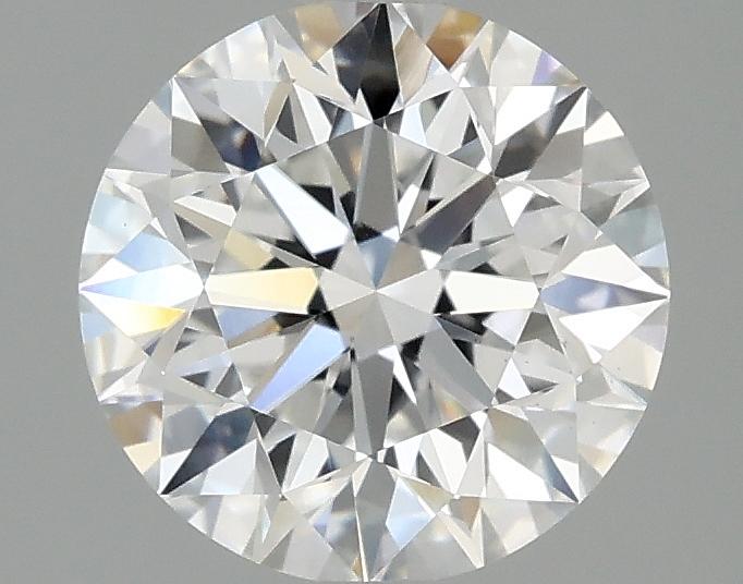 1.98 Carat Round Shaped Excellent Cut VS1 IGI Certified Lab Grown Diamond