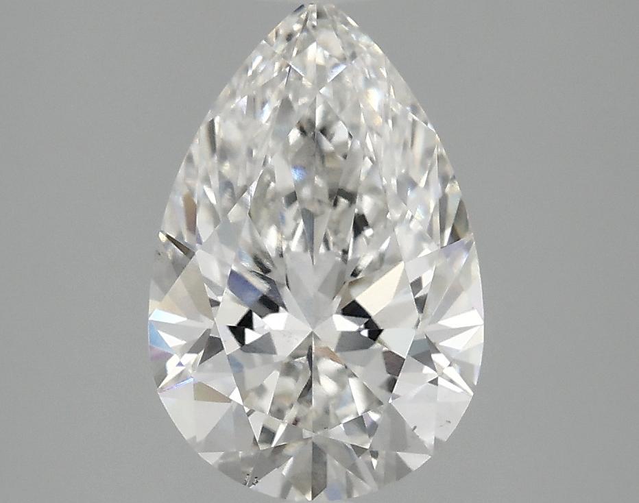 2.09 Carat Pear Shaped Excellent Cut VS2 IGI Certified Lab Grown Diamond