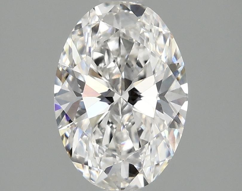 1.58 Carat Oval Shaped Ideal Cut VVS2 IGI Certified Lab Grown Diamond