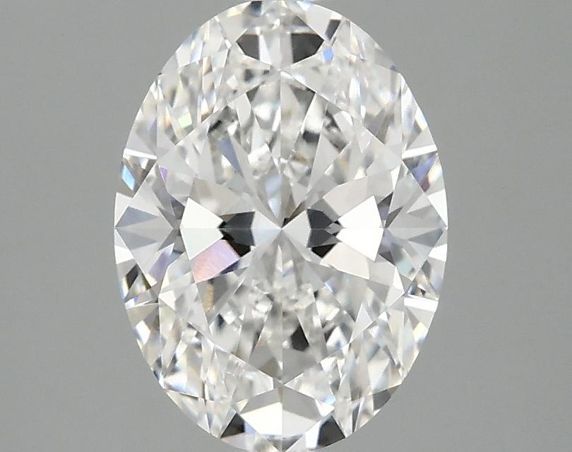 1.89 Carat Oval Shaped Excellent Cut VVS2 IGI Certified Lab Grown Diamond