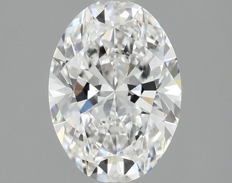 1.58 Carat Oval Shaped Ideal Cut VVS2 IGI Certified Lab Grown Diamond