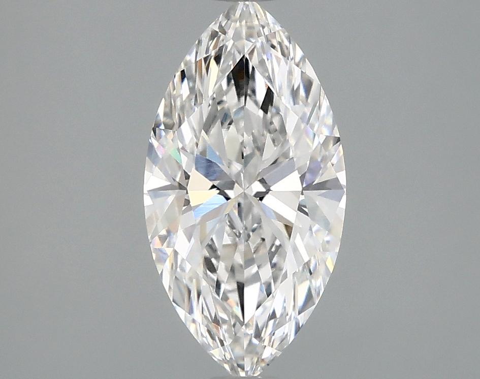 1.55 Carat Marquise Shaped Ideal Cut VVS2 IGI Certified Lab Grown Diamond