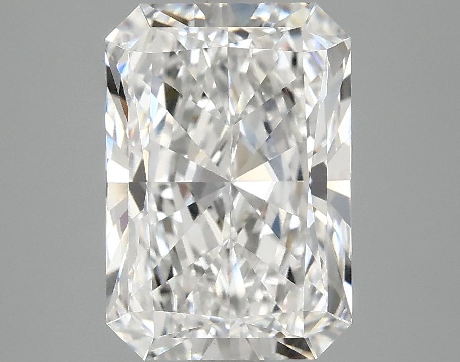 3.03 Carat Radiant Shaped Ideal Cut VVS2 IGI Certified Lab Grown Diamond