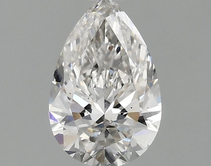 1.0 Carat Pear Shaped Ideal Cut VS2 IGI Certified Lab Grown Diamond