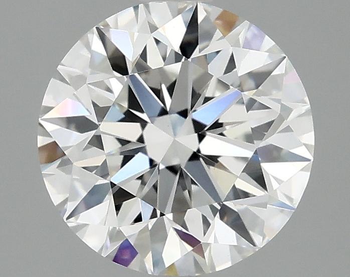 2.06 Carat Round Shaped Excellent Cut VS1 IGI Certified Lab Grown Diamond