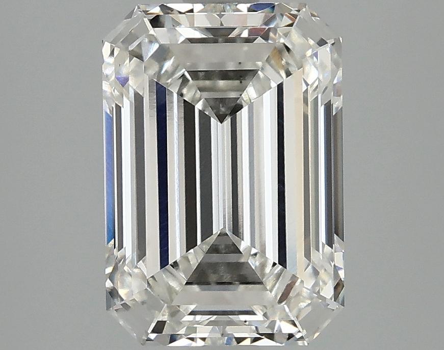 3.04 Carat Emerald Shaped Ideal Cut VS1 IGI Certified Lab Grown Diamond