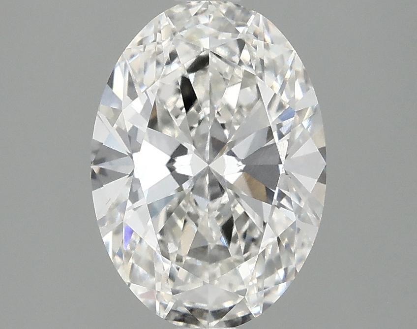 1.97 Carat Oval Shaped Ideal Cut VVS2 IGI Certified Lab Grown Diamond
