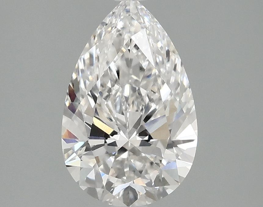 1.59 Carat Pear Shaped Ideal Cut VVS1 IGI Certified Lab Grown Diamond