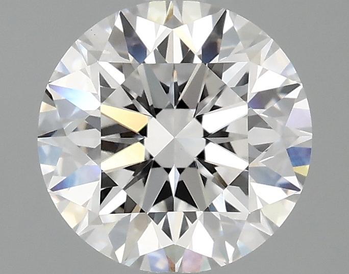 2.07 Carat Round Shaped Excellent Cut VS1 IGI Certified Lab Grown Diamond