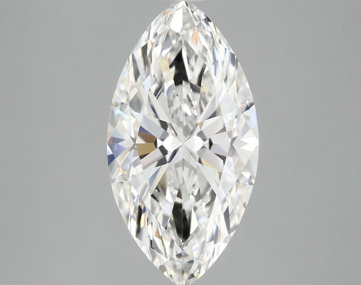 2.98 Carat Marquise Shaped Ideal Cut VS1 IGI Certified Lab Grown Diamond