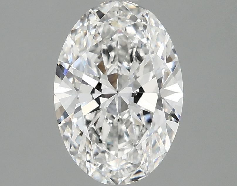 1.51 Carat Oval Shaped Ideal Cut VVS2 IGI Certified Lab Grown Diamond