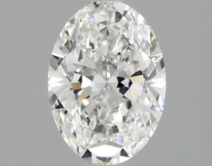 1.06 Carat Oval Shaped Ideal Cut VVS2 IGI Certified Lab Grown Diamond