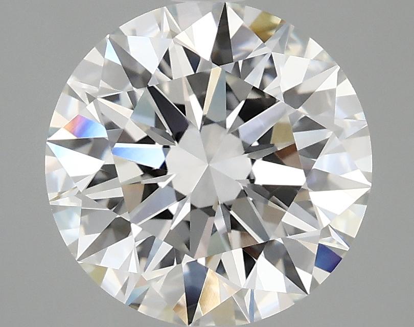 3.09 Carat Round Shaped Ideal Cut VVS2 IGI Certified Lab Grown Diamond
