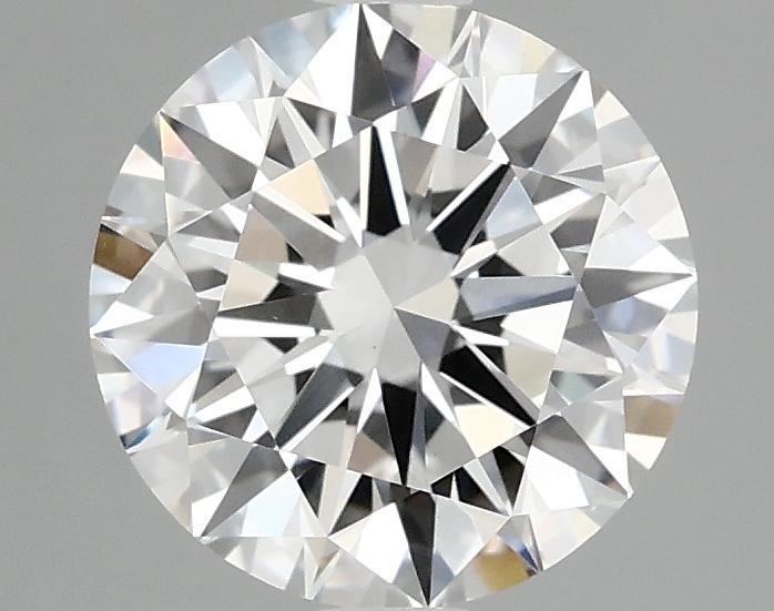 2.04 Carat Round Shaped Ideal Cut VVS2 IGI Certified Lab Grown Diamond