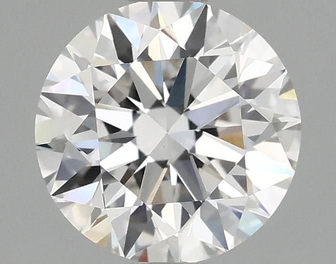 1.59 Carat Round Shaped Ideal Cut VS1 IGI Certified Lab Grown Diamond
