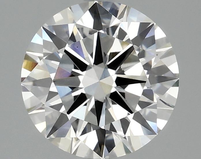 1.9 Carat Round Shaped Ideal Cut VS1 IGI Certified Lab Grown Diamond