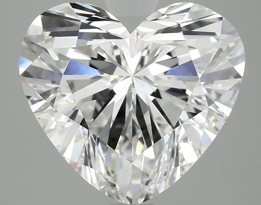 4.1 Carat Heart Shaped Ideal Cut VS1 IGI Certified Lab Grown Diamond