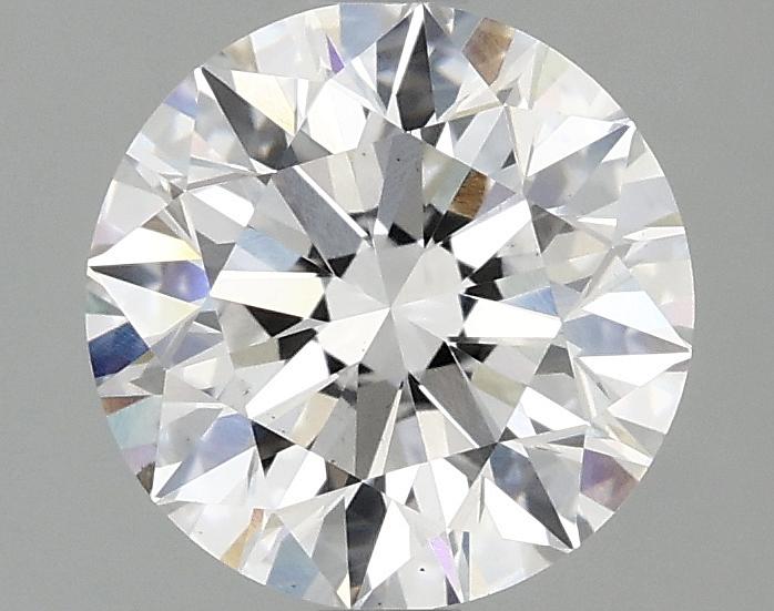 2.0 Carat Round Shaped Excellent Cut VS2 IGI Certified Lab Grown Diamond