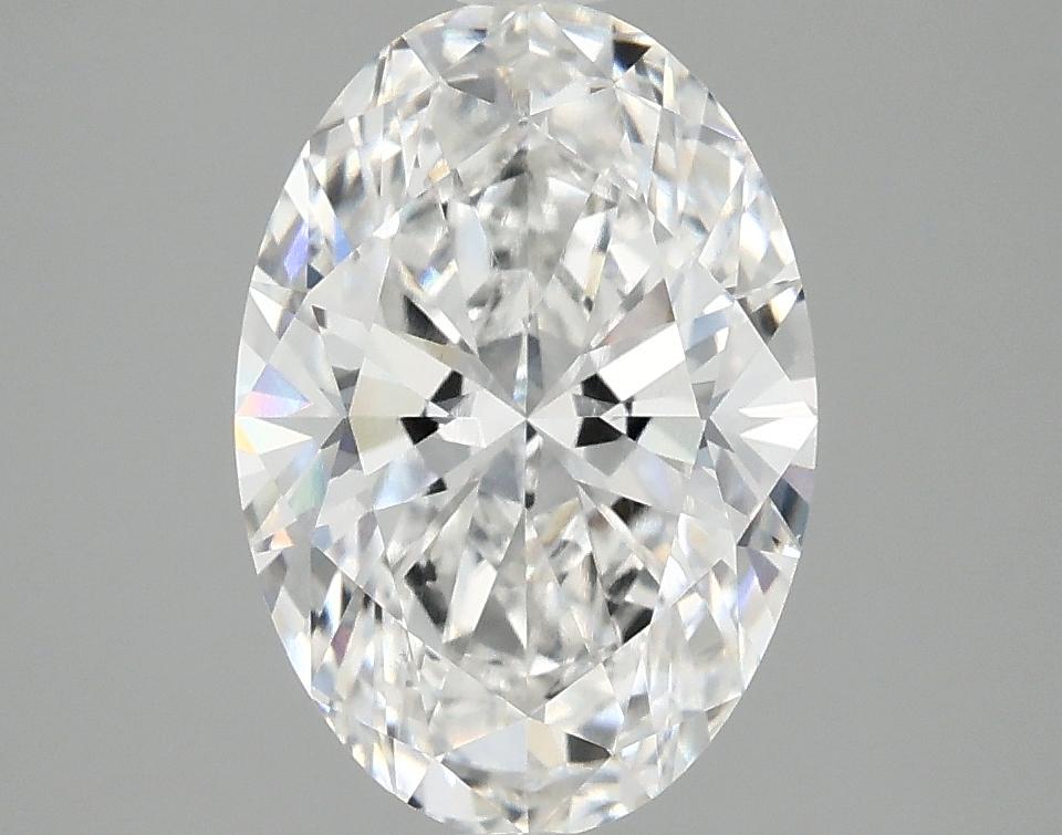 2.53 Carat Oval Shaped Ideal Cut VS1 IGI Certified Lab Grown Diamond