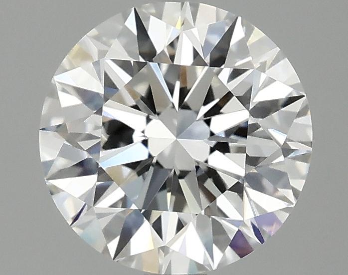 2.06 Carat Round Shaped Excellent Cut VVS2 IGI Certified Lab Grown Diamond