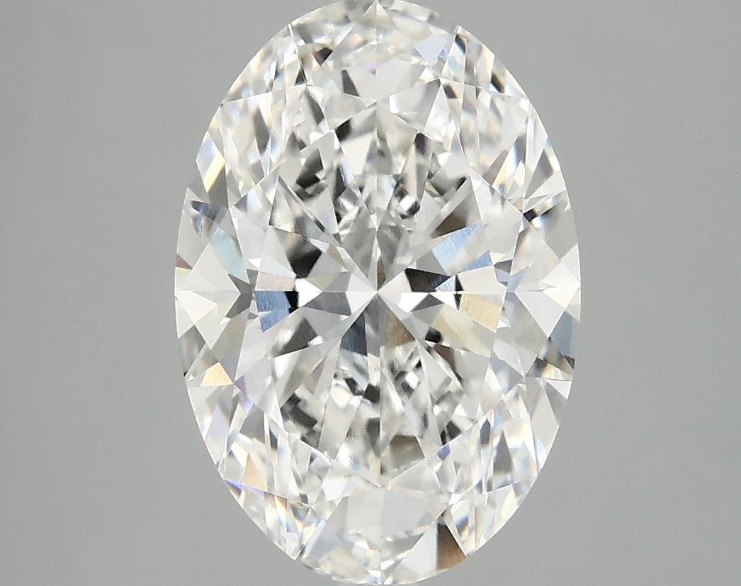 3.93 Carat Oval Shaped Ideal Cut VVS2 IGI Certified Lab Grown Diamond