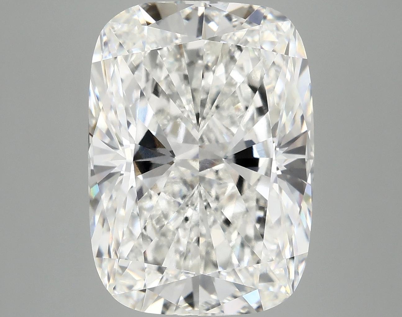 9.2 Carat Cushion Shaped Excellent Cut VVS2 IGI Certified Lab Grown Diamond