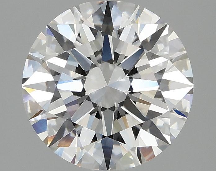 2.08 Carat Round Shaped Ideal Cut VS1 IGI Certified Lab Grown Diamond