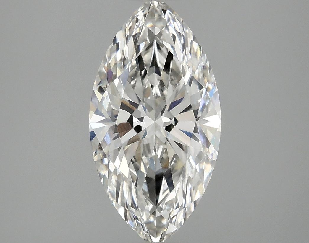 2.08 Carat Marquise Shaped Ideal Cut VVS2 IGI Certified Lab Grown Diamond