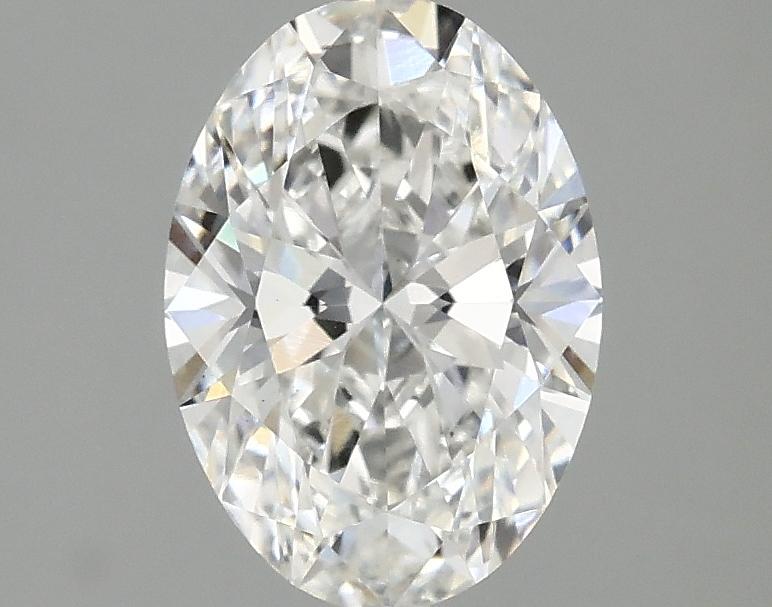 1.54 Carat Oval Shaped Ideal Cut VS1 IGI Certified Lab Grown Diamond