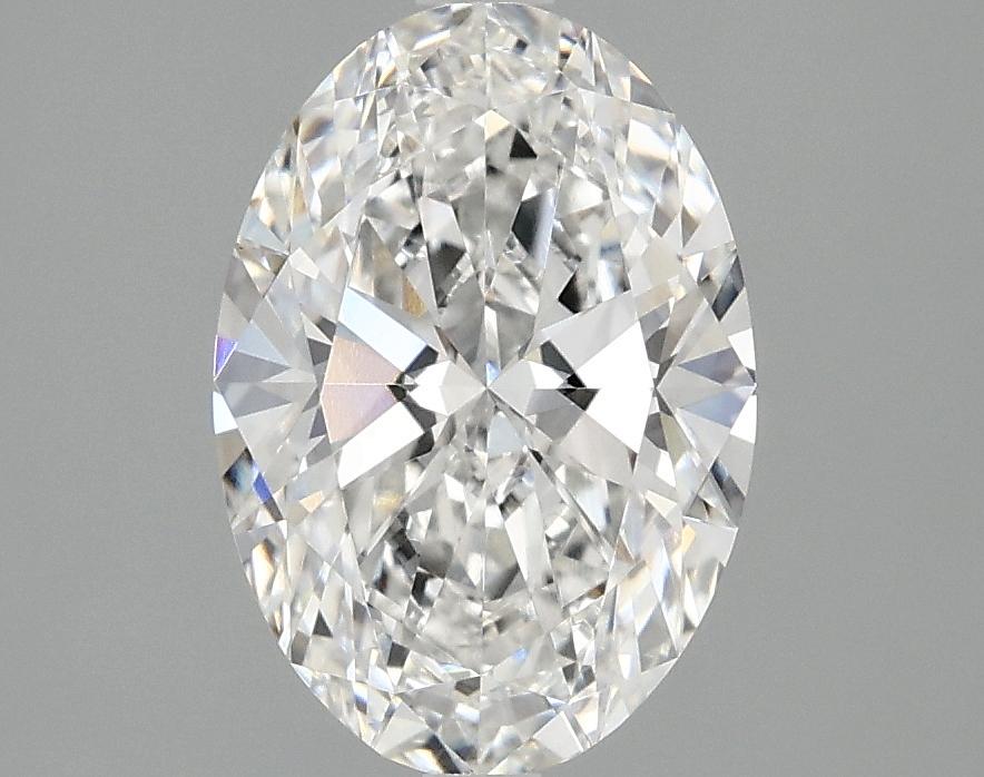 2.01 Carat Oval Shaped Ideal Cut VVS2 IGI Certified Lab Grown Diamond