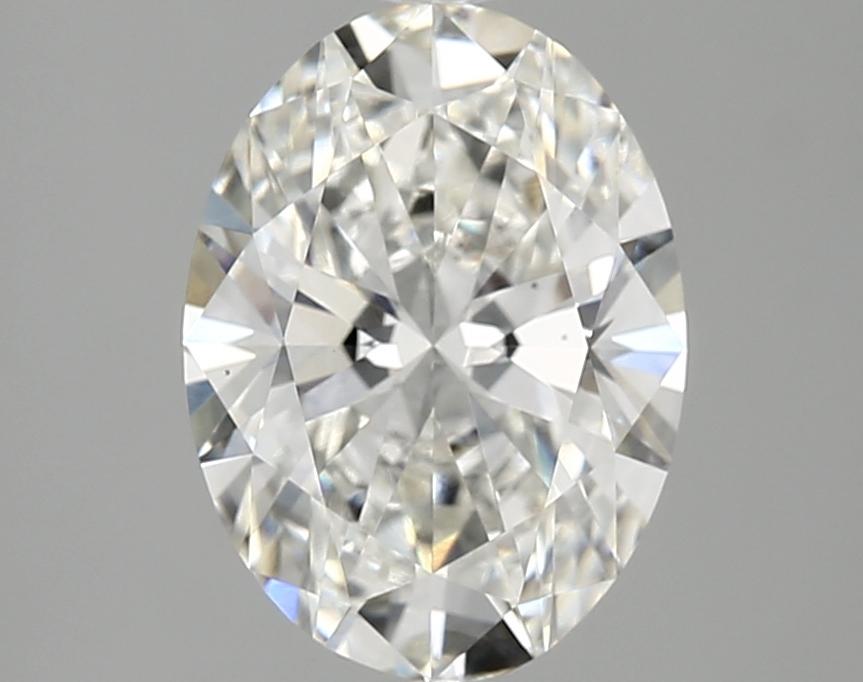 2.51 Carat Oval Shaped Excellent Cut VS2 IGI Certified Lab Grown Diamond
