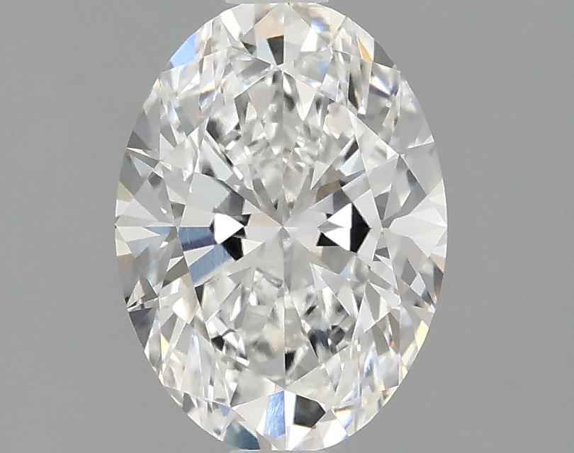 1.55 Carat Oval Shaped Ideal Cut VVS2 IGI Certified Lab Grown Diamond