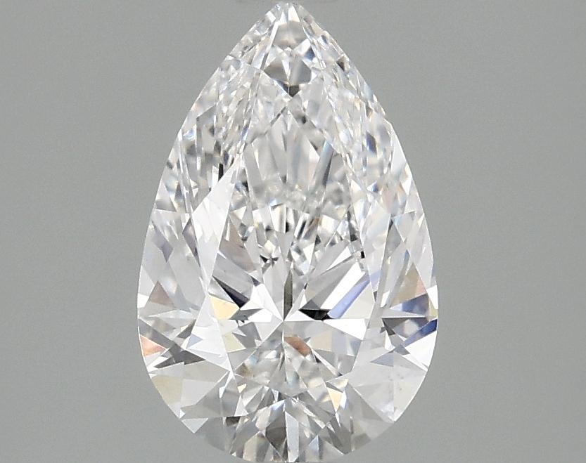 1.47 Carat Pear Shaped Ideal Cut VS1 IGI Certified Lab Grown Diamond