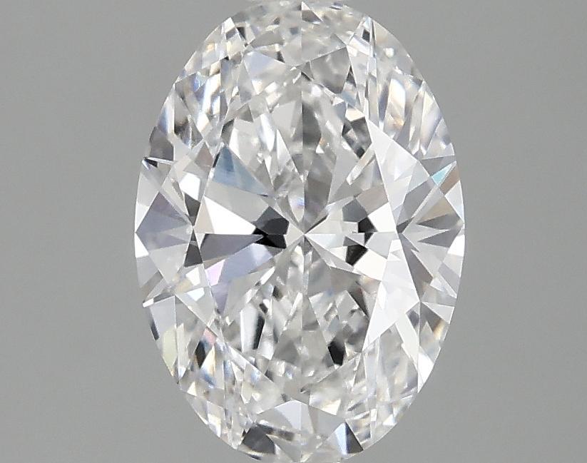 1.54 Carat Oval Shaped Ideal Cut VS2 IGI Certified Lab Grown Diamond