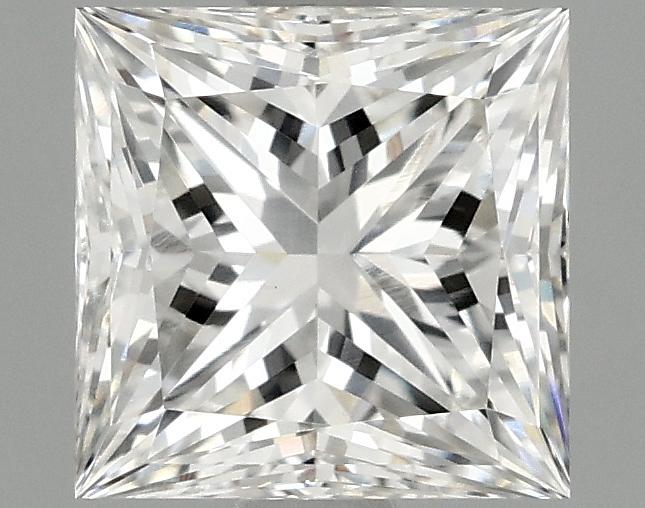 1.08 Carat Princess Shaped Ideal Cut VS1 IGI Certified Lab Grown Diamond