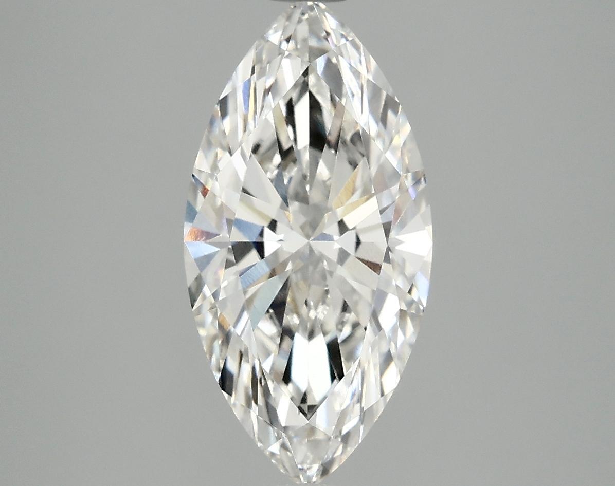 2.53 Carat Marquise Shaped Ideal Cut VVS2 IGI Certified Lab Grown Diamond