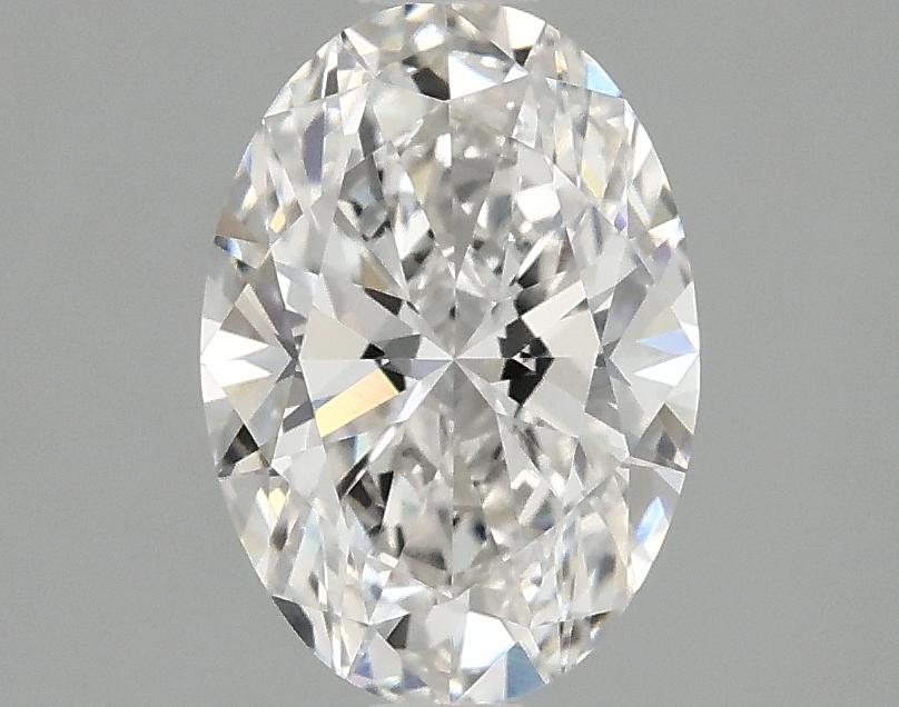 1.49 Carat Oval Shaped Ideal Cut VVS1 IGI Certified Lab Grown Diamond